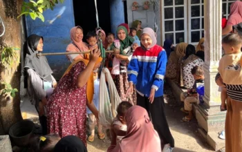 Pertamina Patra Niaga Jalankan Program Gizi dan Kesehatan di 28 Desa, Ribuan Warga Terima Manfaat