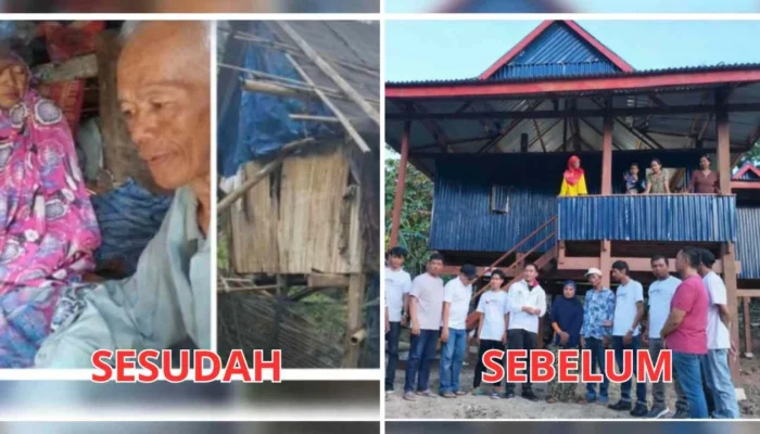 PSI Sulsel Bedah Rumah Warga Miskin di Sidrap, Keluarga Amir Kini Tinggal di Hunian Layak