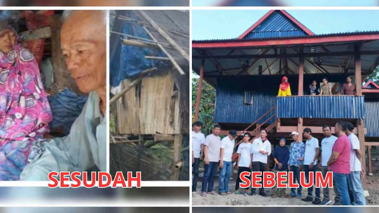 PSI Sulsel Bedah Rumah Warga Miskin di Sidrap, Keluarga Amir Kini Tinggal di Hunian Layak