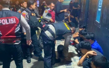 Polisi Amankan Tujuh Motor dari Kelompok Diduga Geng Motor