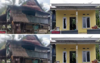 Gubernur Sulsel Realisasikan Bedah Rumah untuk Lansia di Takalar