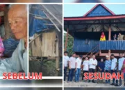 PSI Sulsel Bedah Rumah Warga Miskin di Sidrap, Keluarga Amir Kini Tinggal di Hunian Layak