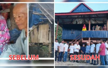 PSI Sulsel Bedah Rumah Warga Miskin di Sidrap, Keluarga Amir Kini Tinggal di Hunian Layak