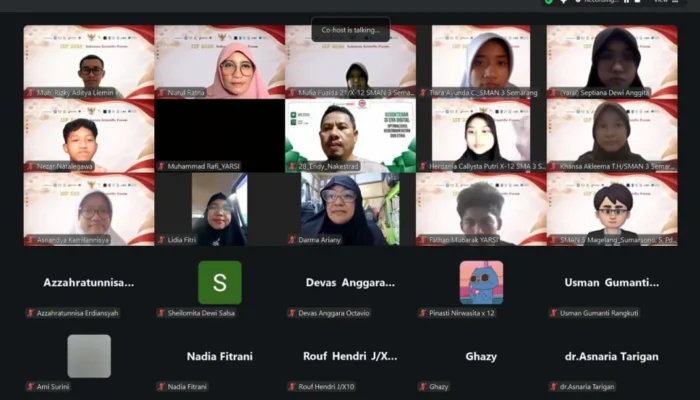 Indonesia Scientific Forum 2026 Bahas Nutrisi Presisi, Akademisi Soroti Kelor, Stunting, hingga Nutrigenomik