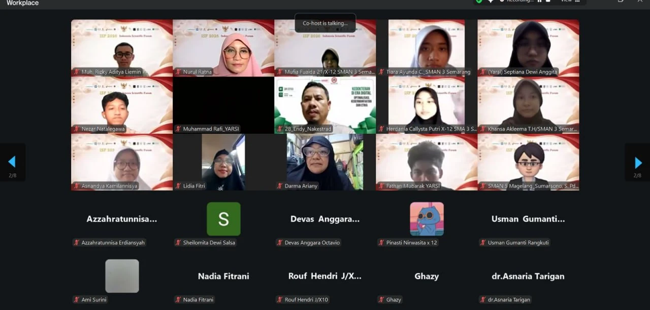 Indonesia Scientific Forum 2026 Bahas Nutrisi Presisi, Akademisi Soroti Kelor, Stunting, hingga Nutrigenomik