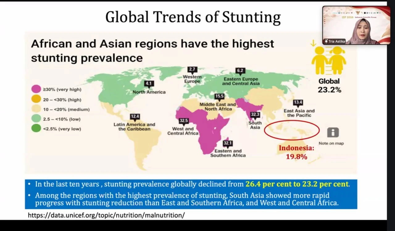 Indonesia Scientific Forum 2026 Bahas Nutrisi Presisi, Akademisi Soroti Kelor, Stunting, hingga Nutrigenomik