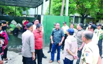 Sidak DPRD Makassar di Mall Panakkukang, Komisi C Soroti Pengelolaan Limbah