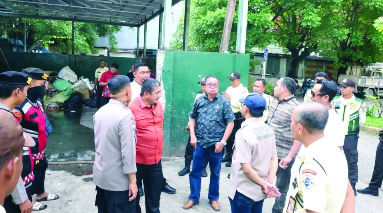 Sidak DPRD Makassar di Mall Panakkukang, Komisi C Soroti Pengelolaan Limbah