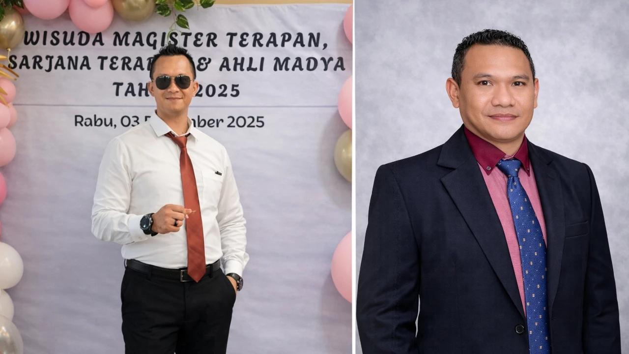 Dr. Ridolof W. Batilmurik (Akademisi Politeknik Negeri Kupang) dan AKP Deddy Karimoy (Perwira pada Biro SDM Polda NTT)