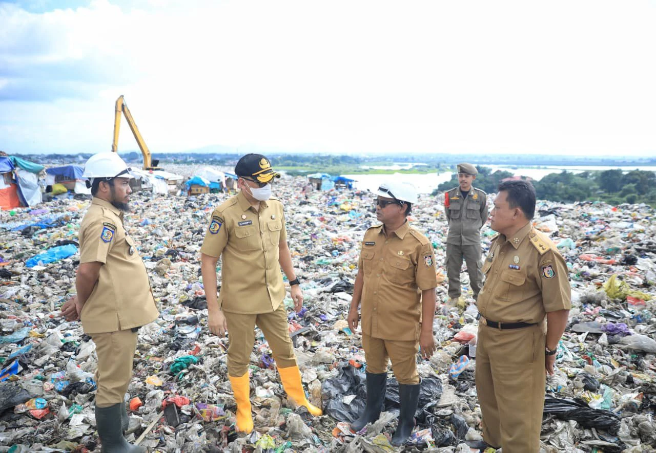 Sekda Makassar Cek Kondisi TPA Tamangapa, Fokus pada Pengelolaan Air Lindi