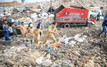 Sekda Makassar Cek Kondisi TPA Tamangapa, Fokus pada Pengelolaan Air Lindi