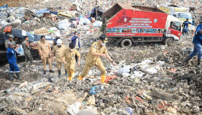 Sekda Makassar Cek Kondisi TPA Tamangapa, Fokus pada Pengelolaan Air Lindi