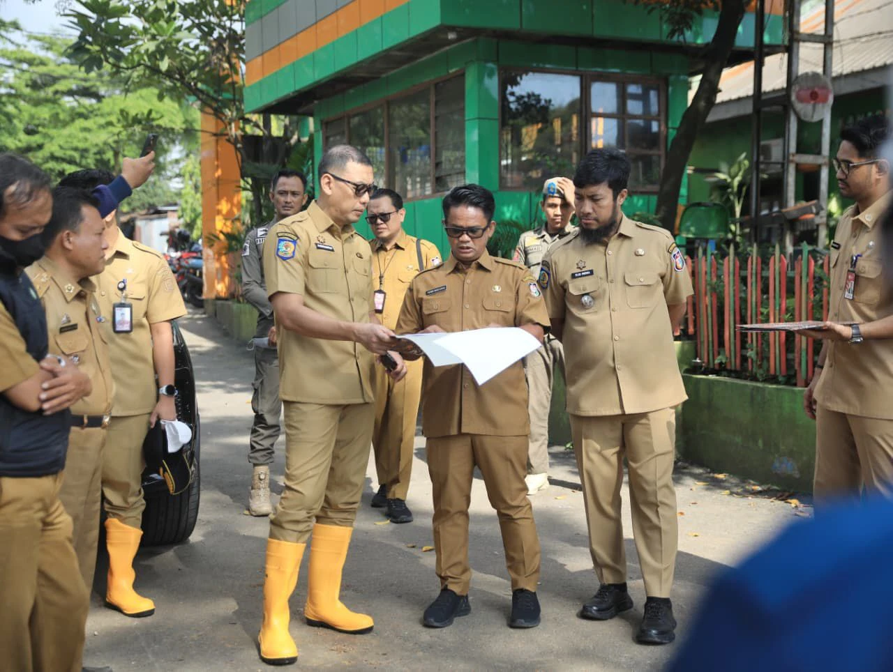 TPA Tamangapa Masih Beroperasi, Camat Manggala Ingatkan Pengelolaan Air Lindi