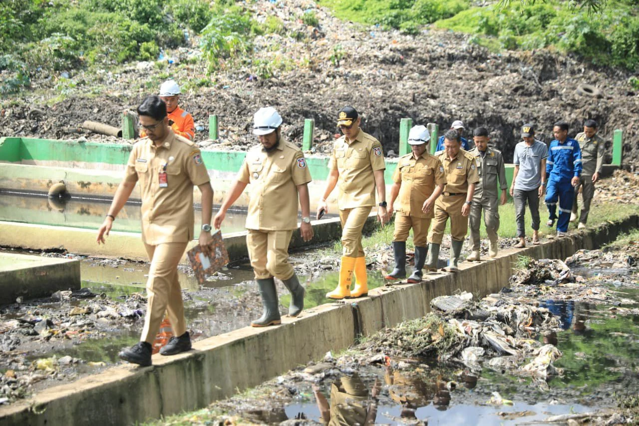 TPA Tamangapa Masih Beroperasi, Camat Manggala Ingatkan Pengelolaan Air Lindi