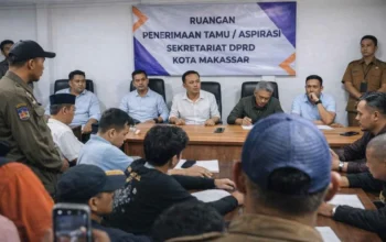DPRD Makassar Terima Aspirasi PKL Datu Museng–Maipa, Pedagang Tolak Surat Edaran Penggusuran