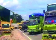 Sopir Truk Blokade Total Jalan di Salutubu Luwu, Terjebak 6 Hari Tanpa Kepastian