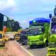 Sopir Truk Blokade Total Jalan di Salutubu Luwu, Terjebak 6 Hari Tanpa Kepastian