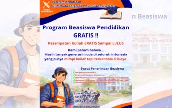 DPW Muda Bergerak Sulsel Luncurkan Program NEXT LEVEL, Buka Akses Pendidikan, Hukum, dan UMKM