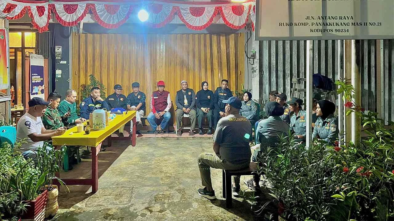 Kelurahan Bitowa Dirikan Posko MATTABE, Siaga Bencana dan Kamtibmas di Manggala