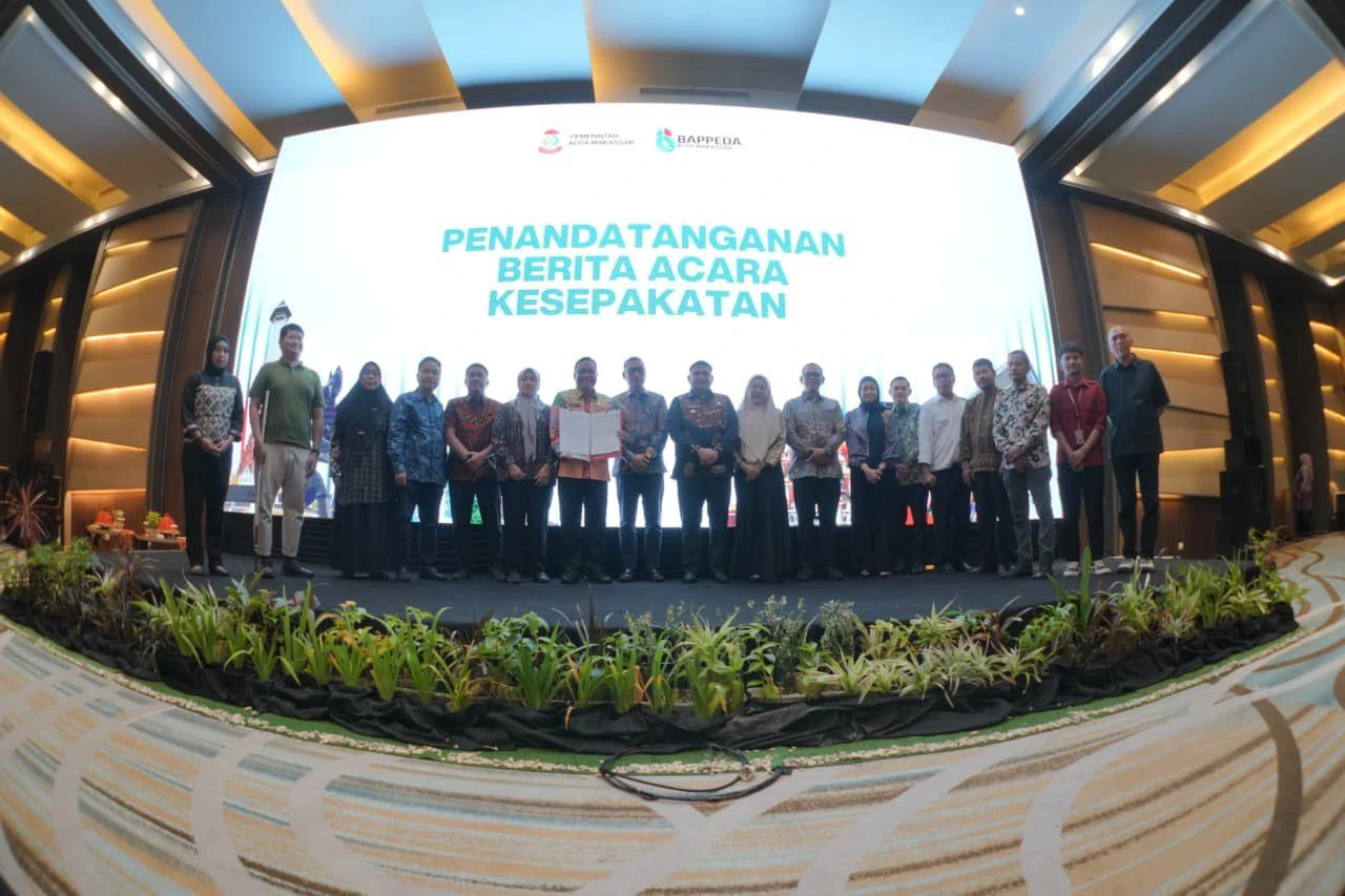 Pemkot Makassar Matangkan RKPD 2027, Munafri Tekankan Keberlanjutan Program dan Target RPJMD