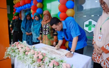 Resmikan Puskesmas Pundatabaji, Bupati Pangkep Tekankan Pelayanan Kesehatan Ramah dan Cepat