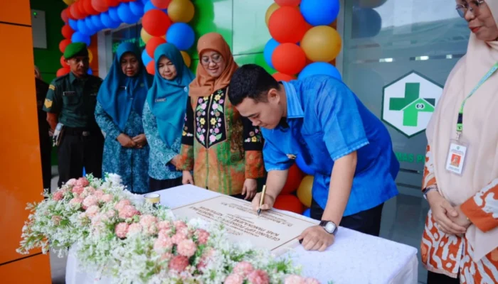 Resmikan Puskesmas Pundatabaji, Bupati Pangkep Tekankan Pelayanan Kesehatan Ramah dan Cepat