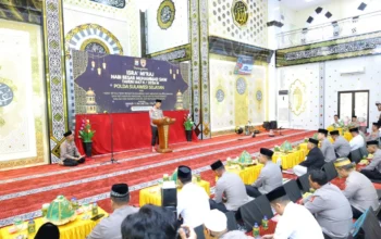 Polda Sulsel Peringati Isra Mi’raj 1447 H, Kapolda Tekankan Penguatan Iman dan Pelayanan Humanis
