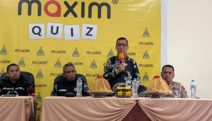 Ratusan Siswa SMK Ikut Maxim Quiz di Makassar, Adu Cerdas Cermat Bahasa Inggris