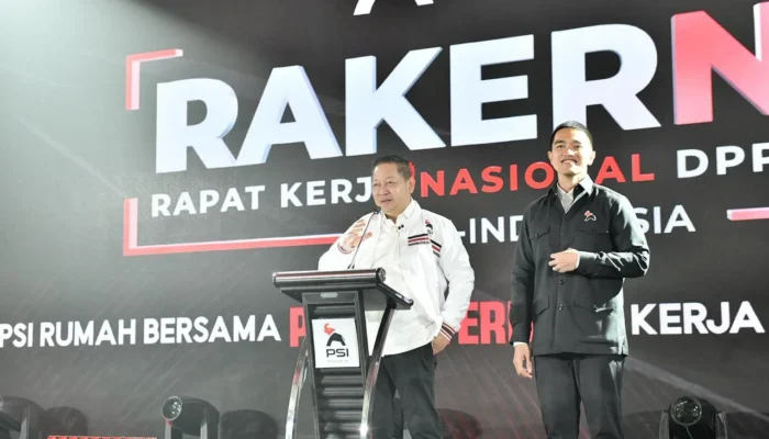 Rusdi Masse (RMS) Resmi Gabung PSI di Rakernas Makassar, Siap Besarkan Partai