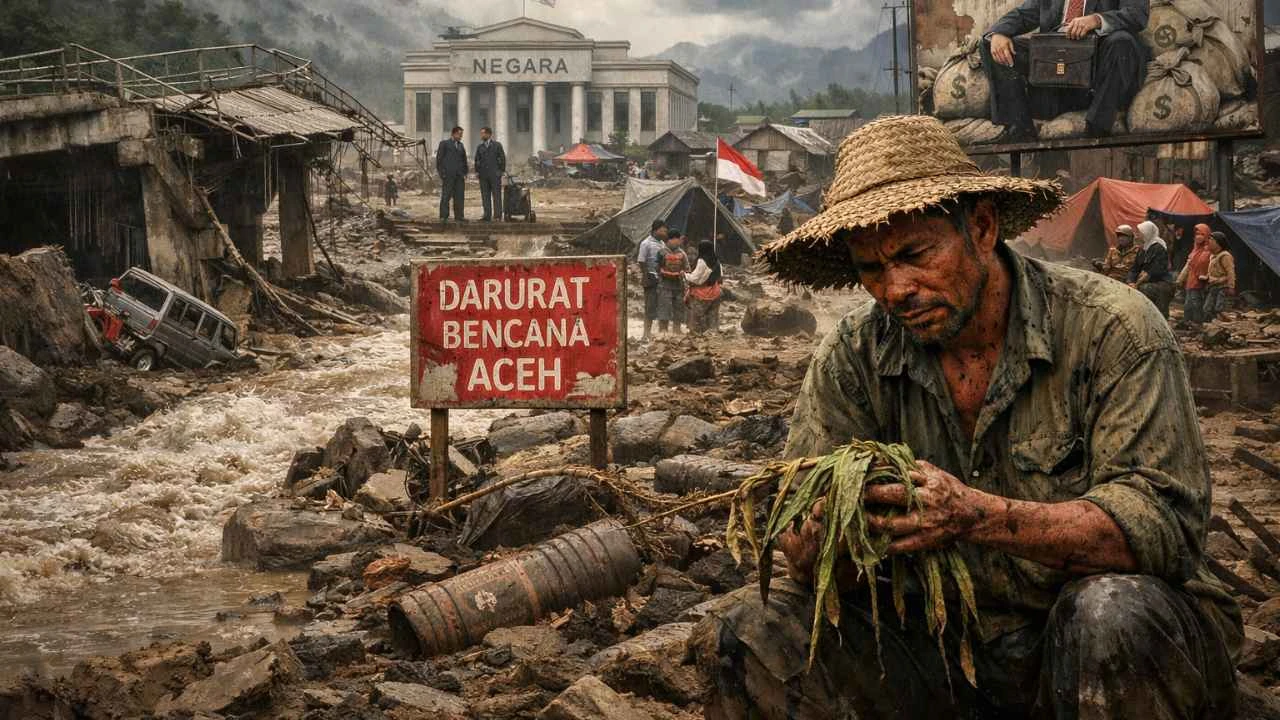 Aceh Darurat Berkepanjangan: Potret Negara Gagal Menjadi Raa’in