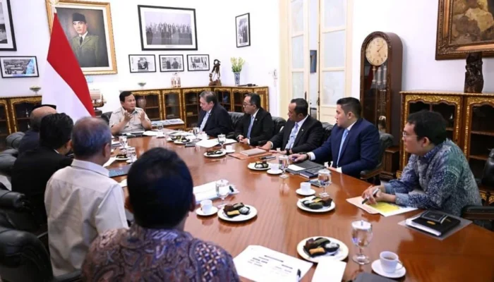 Prabowo Panggil Menteri Bahas Minerba, Targetkan Lonjakan Penerimaan Negara dan Kesejahteraan Rakyat