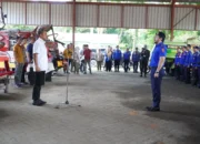 Begini Pesan Bupati Jeneponto saat Lepas Armada Damkar ke Tiap Kecamatan