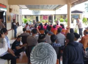 Kapolsek Manggala Lepas 2 Personel Purna Bakti dan 1 Anggota Pindah Tugas