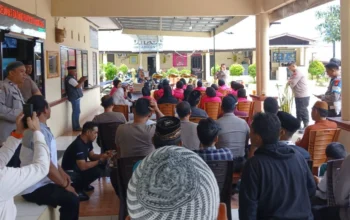 Kapolsek Manggala Lepas 2 Personel Purna Bakti dan 1 Anggota Pindah Tugas