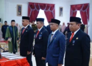 Bupati Pangkep Lantik Empat Kepala Dinas, Kinerja OPD Diharapkan Lebih Adaptif dan Inovatif