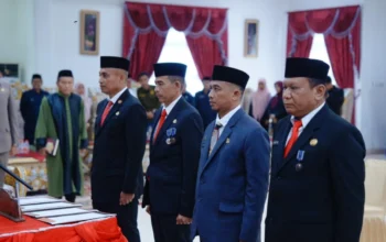 Bupati Pangkep Lantik Empat Kepala Dinas, Kinerja OPD Diharapkan Lebih Adaptif dan Inovatif