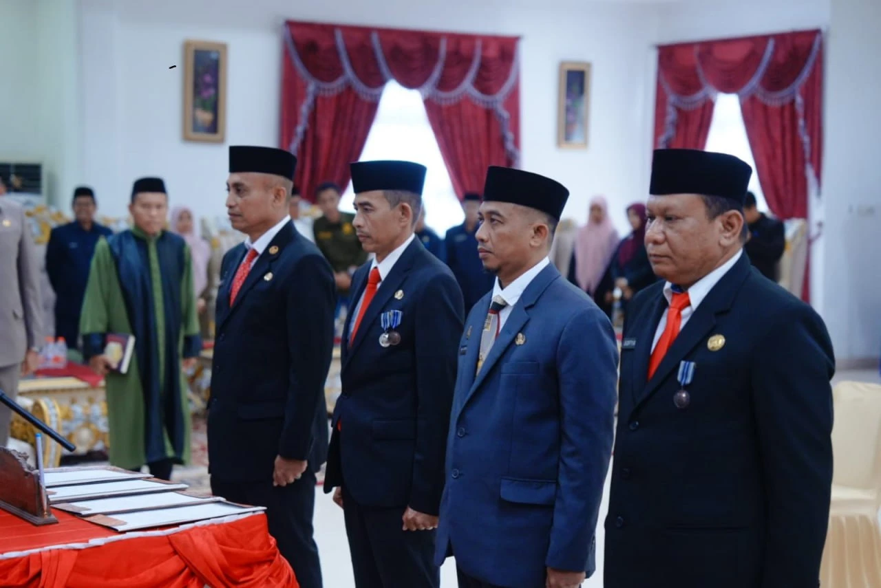Bupati Pangkep Lantik Empat Kepala Dinas, Kinerja OPD Diharapkan Lebih Adaptif dan Inovatif