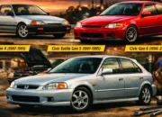 Mengenal Varian Honda Civic Paling Handal Era Sebelum Tahun 2000