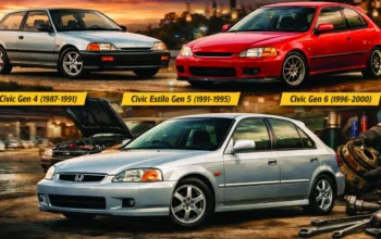 Mengenal Varian Honda Civic Paling Handal Era Sebelum Tahun 2000
