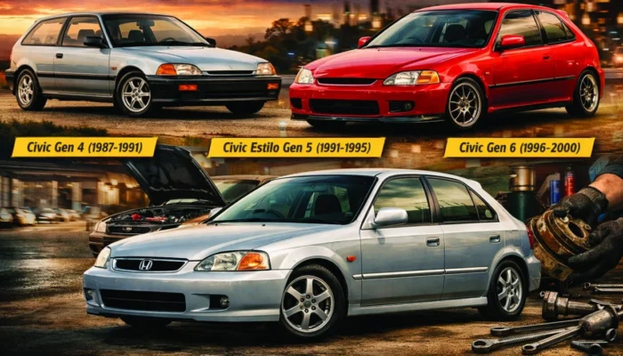 Mengenal Varian Honda Civic Paling Handal Era Sebelum Tahun 2000