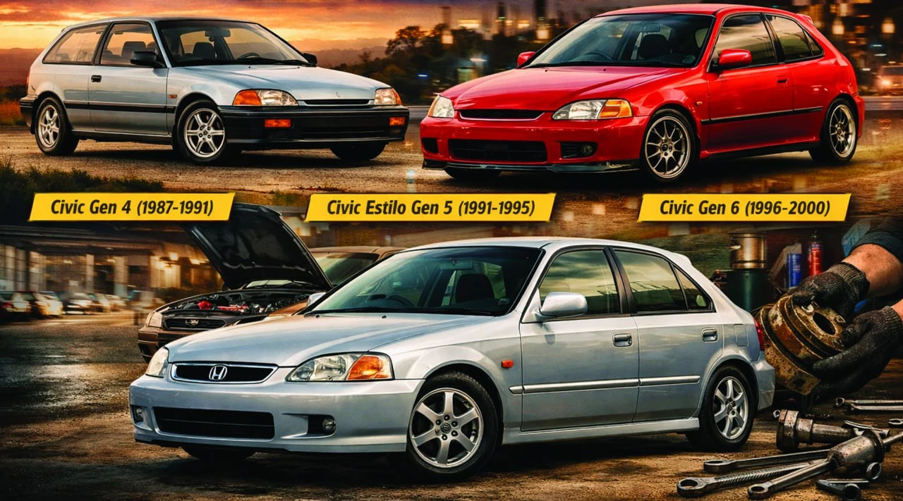 Mengenal Varian Honda Civic Paling Handal Era Sebelum Tahun 2000