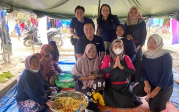 BDx Indonesia dan Indosat Salurkan 23 Ribu Porsi Makanan untuk Korban Banjir di Sumatra