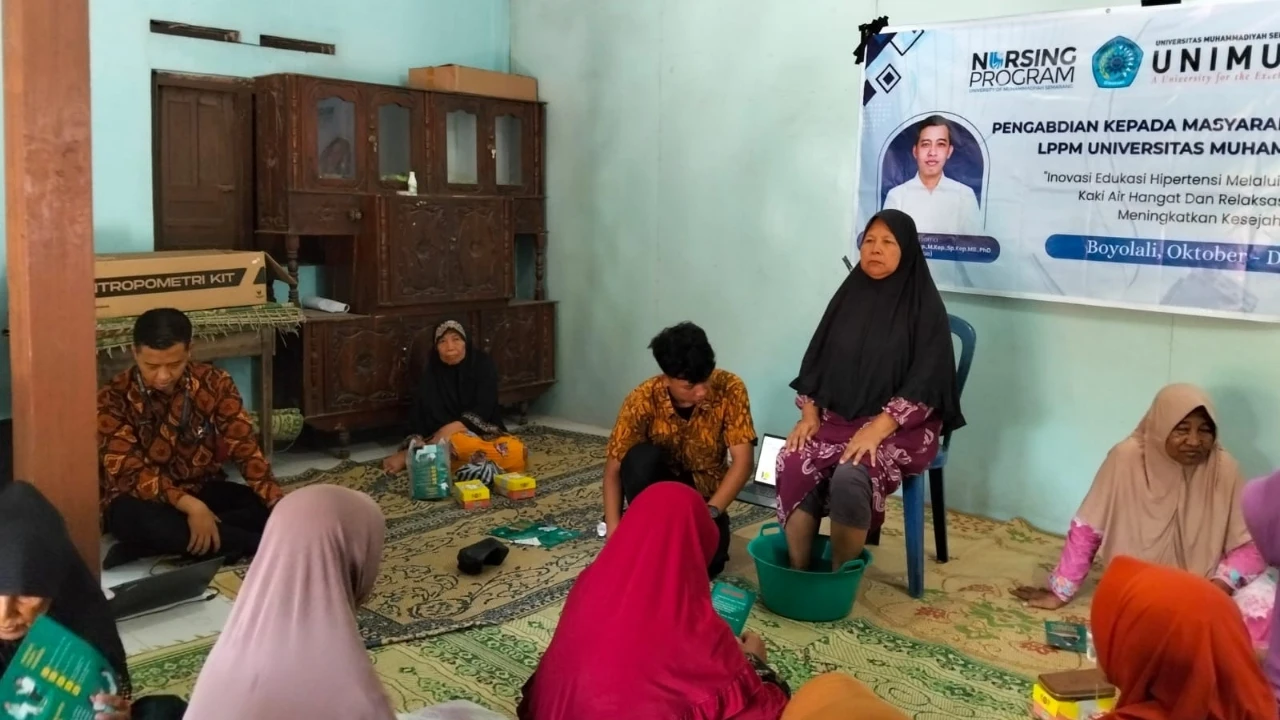 Dosen Unimus Luncurkan Video Edukasi Terapi Kombinasi untuk Pasien Hipertensi