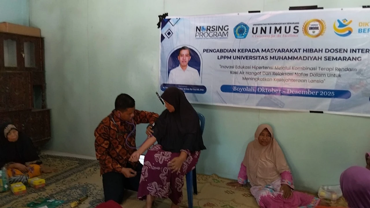 Dosen Unimus Luncurkan Video Edukasi Terapi Kombinasi untuk Pasien Hipertensi