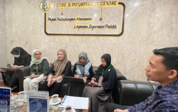 Audiensi ke BI Sulsel, SMA Islam Athirah Bukit Baruga Kembangkan Literasi Siswa