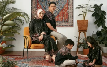 Sambut Ramadan, Manzone dan Minimal Rilis Koleksi Sarimbit Lebaran Bersama Rezky Aditya dan Citra Kirana