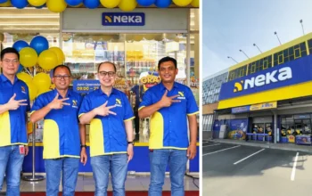 AHI Tambah Merek Baru NEKA untuk Garap Pasar Kebutuhan Rumah Tangga