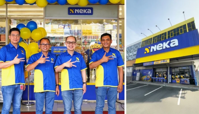 AHI Tambah Merek Baru NEKA untuk Garap Pasar Kebutuhan Rumah Tangga