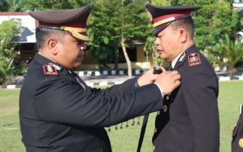 19 Personel Polres Jeneponto Dianugerahi Satya Lencana Pengabdian oleh Kapolres AKBP Haryo Basuki