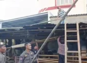 Pemkot Makassar Tertibkan Lapak Penjual Kambing di Jalan Lamuru, 7 Bangunan Dibongkar